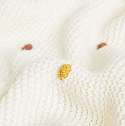 Cotton Knitted Blanket