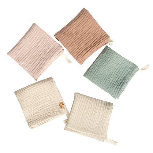 5 Pack Muslin Burp Cloth