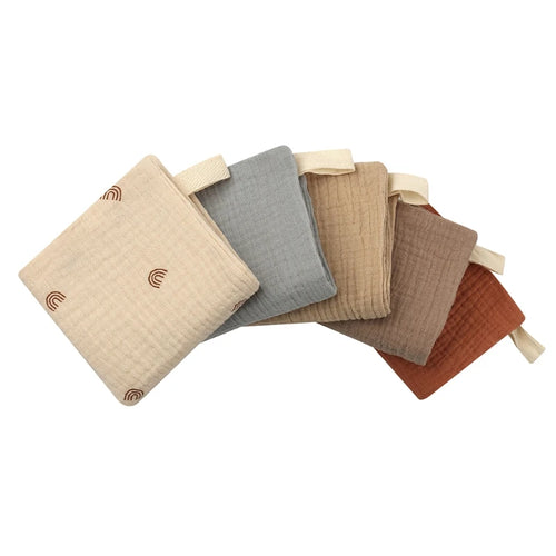 5 Pack Muslin Burp Cloth